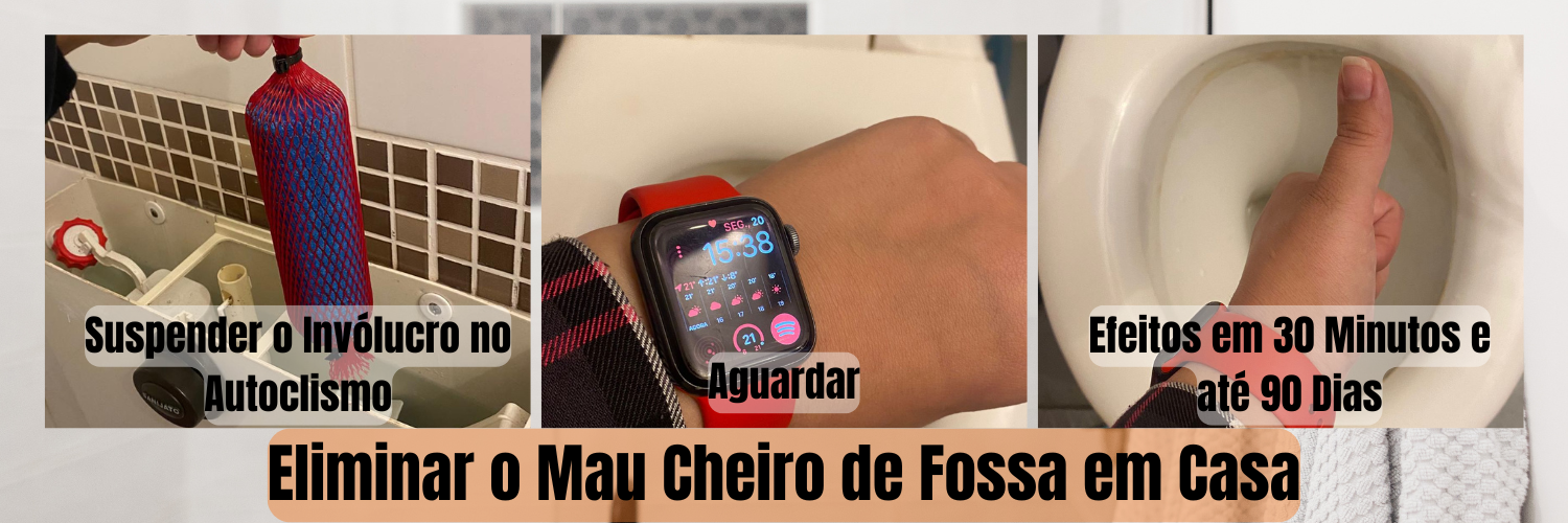 Eliminar o Mau Cheiro da Fossa em Casa